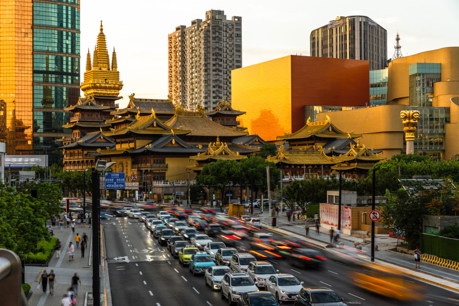 Locations of one-stop service for starting a business in Shanghai: Jing'an district