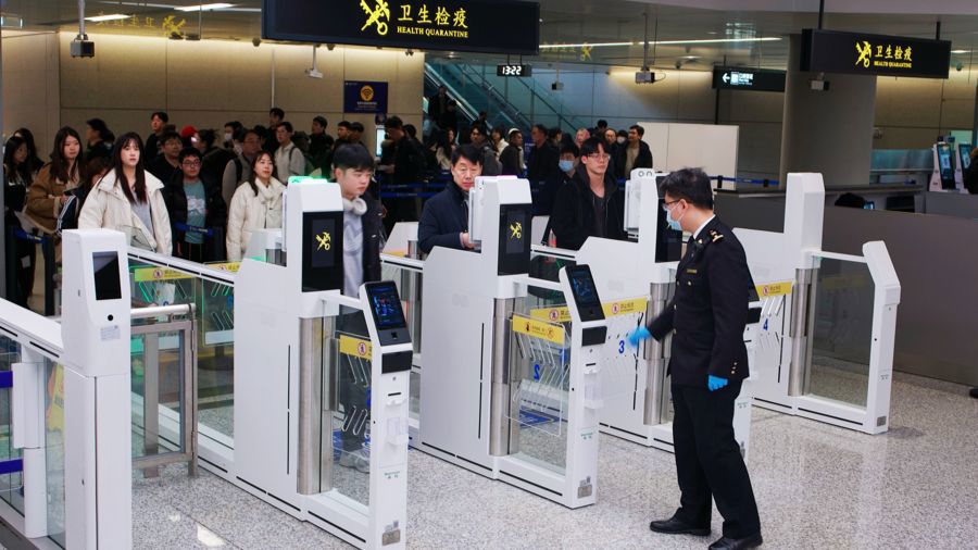Smart system streamlines intl travel through Shanghai airport