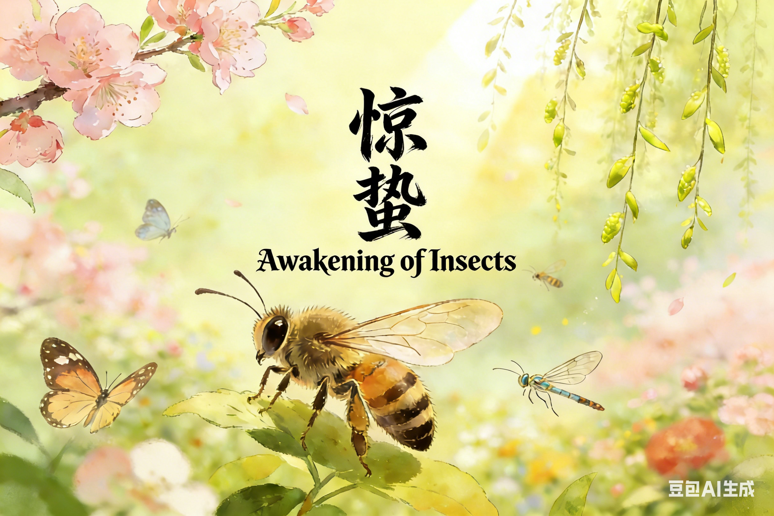 Four things you may not know about Awakening of Insects
