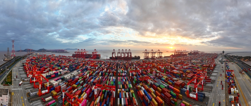 Shanghai to implement revised rules on international shipping