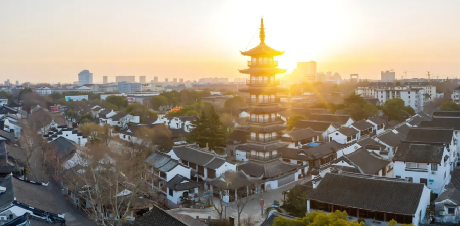 Zhouqiao Old Street Tourism and Leisure Block.png