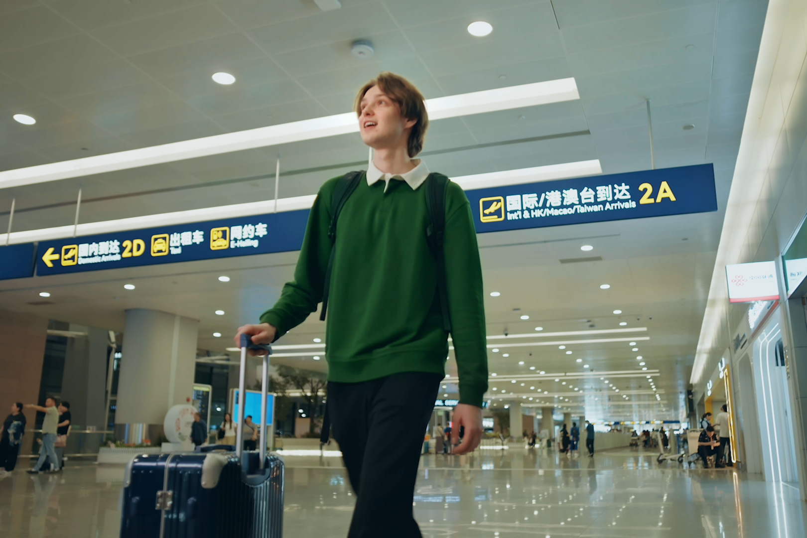 SGTP from Shanghai: Your pass to the future