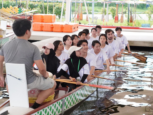 International students complete summer program on food science at SHOU