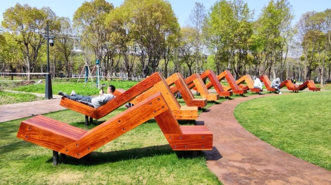 West Bund Nature Art Park becomes a family destination favorite.png