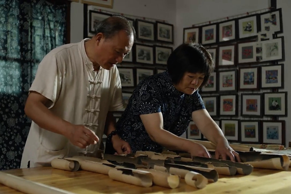 Shanghai ICH | Restoration of ancient calligraphy and painting works