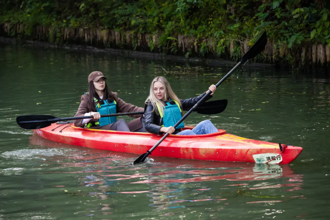 Expats discover Shanghai