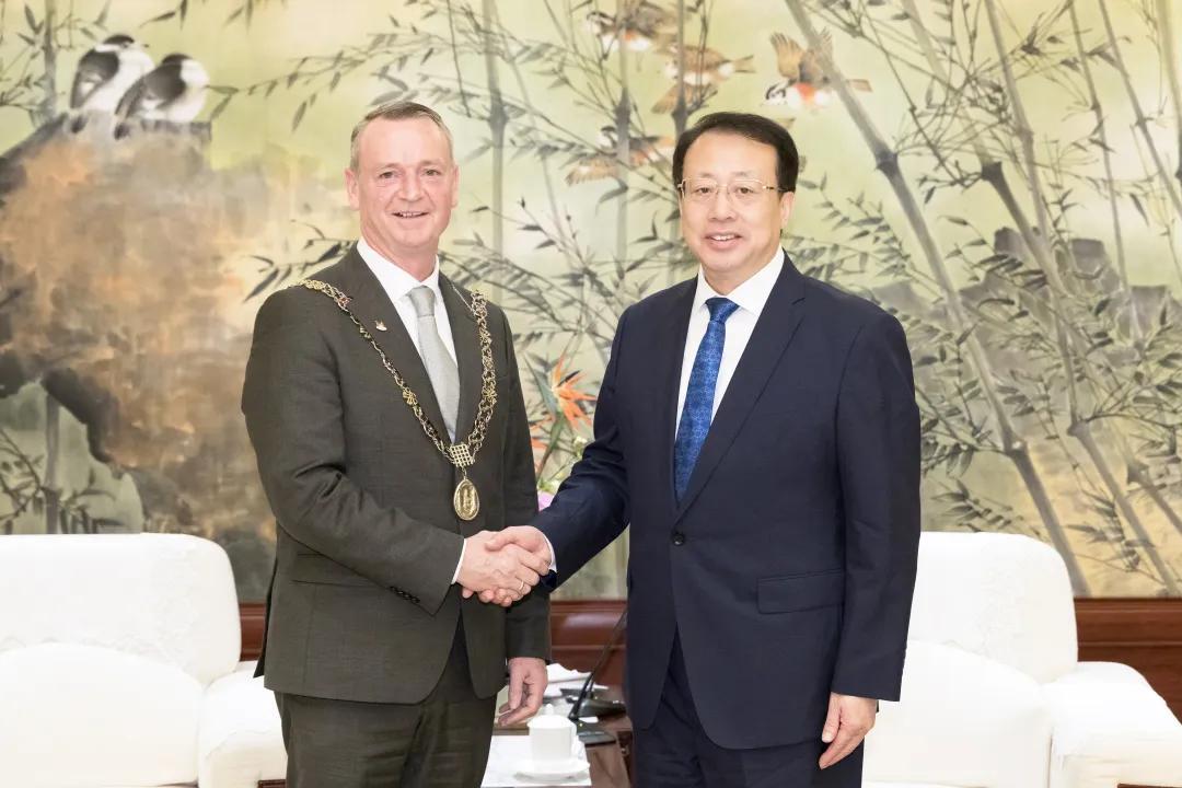Shanghai, Cork mark 20 years of friendship city cooperation