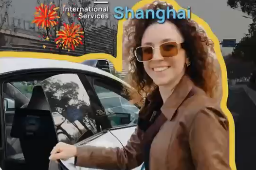 My pre-fireworks adventure: A robotaxi ride in Lin-gang