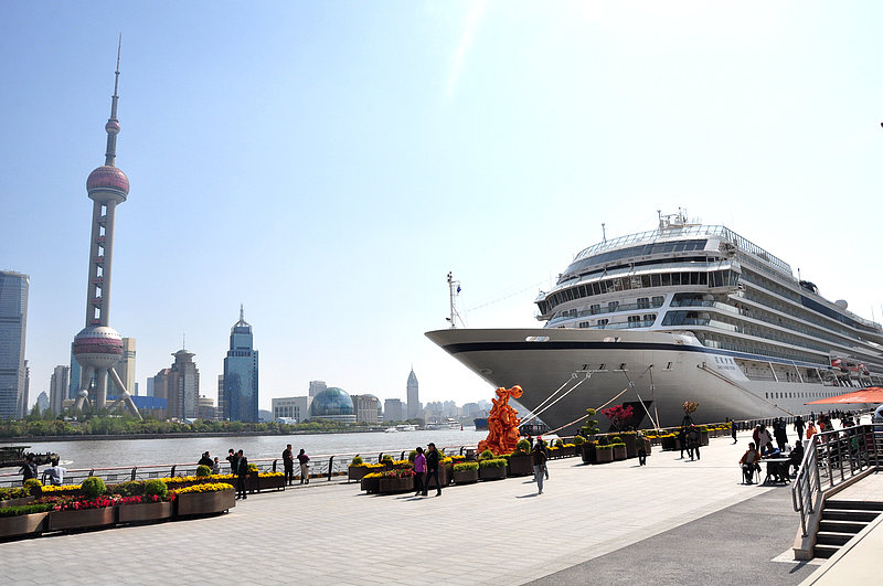 China's first coastal cruise voyage for inbound tourists sets sail