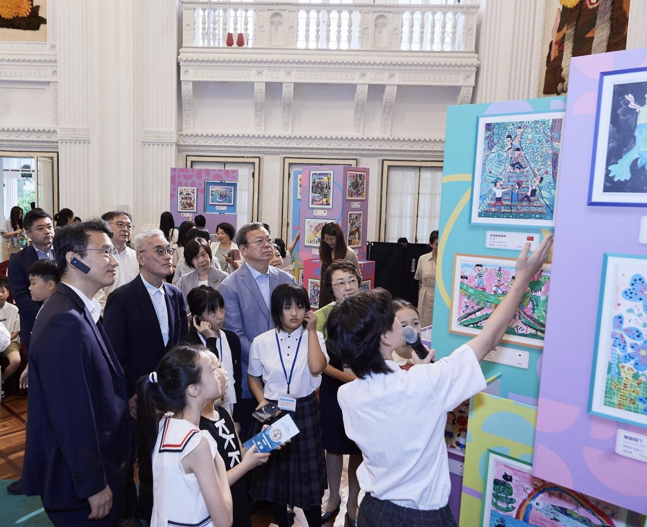 China-Japan-South Korea children