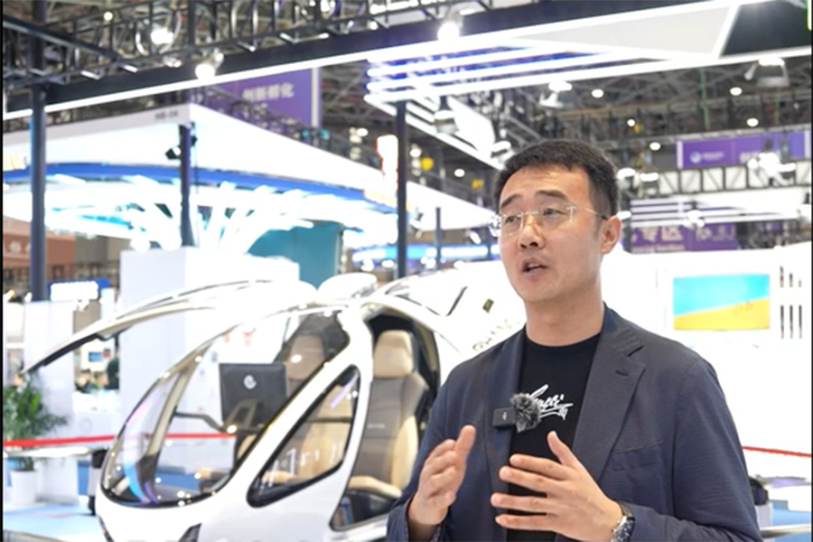 EVTOLs in spotlight at CIIE