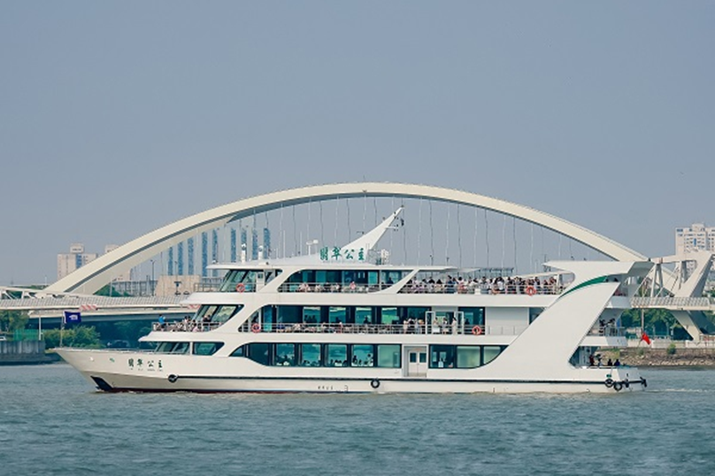 New cruise route launched on Huangpu River