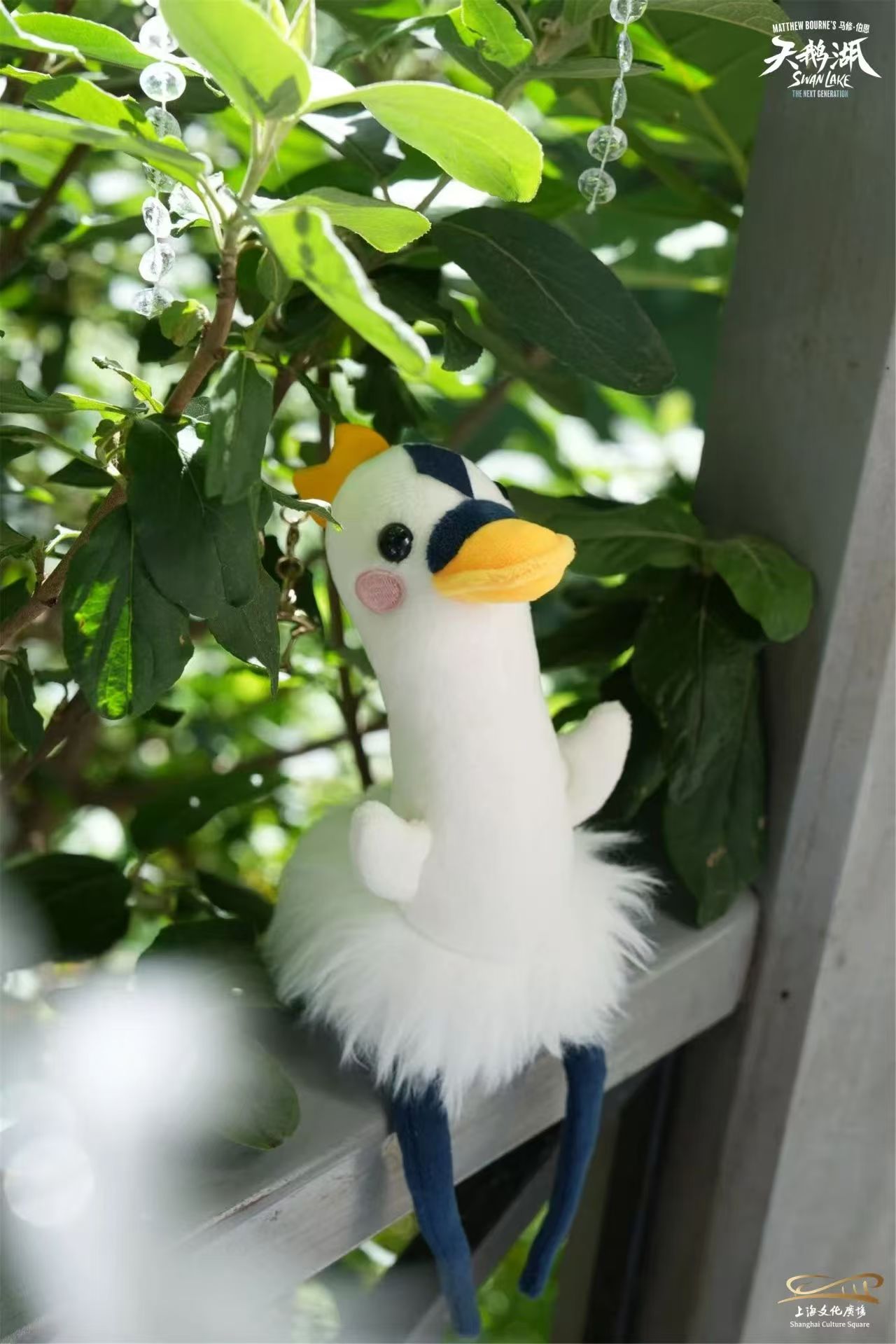 The ballet gosling plush toy.jpg