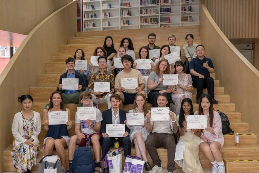 International students conclude business, AI, and cultural immersion at SUFE