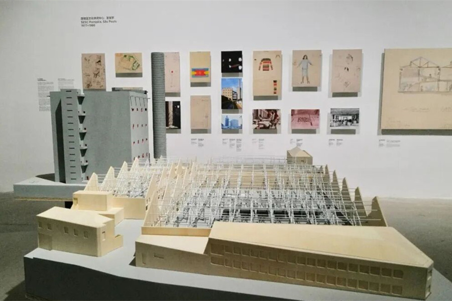Exhibition on architect Lina Bo Bardi opens in Shanghai