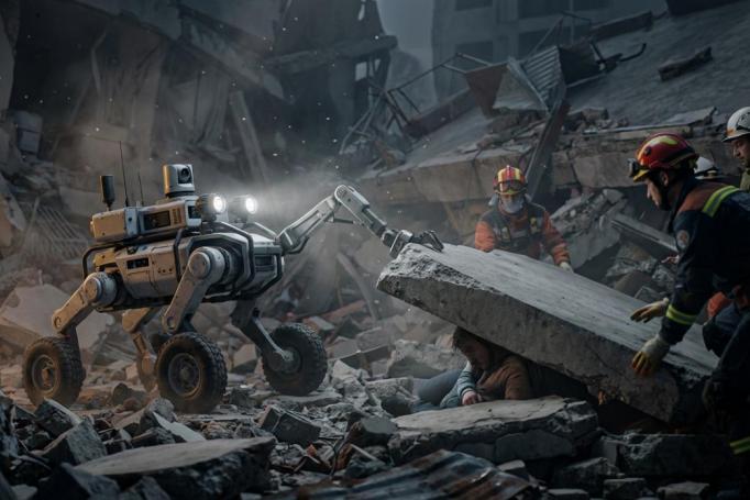 Competition to spotlight rescue robots, embodied intelligence