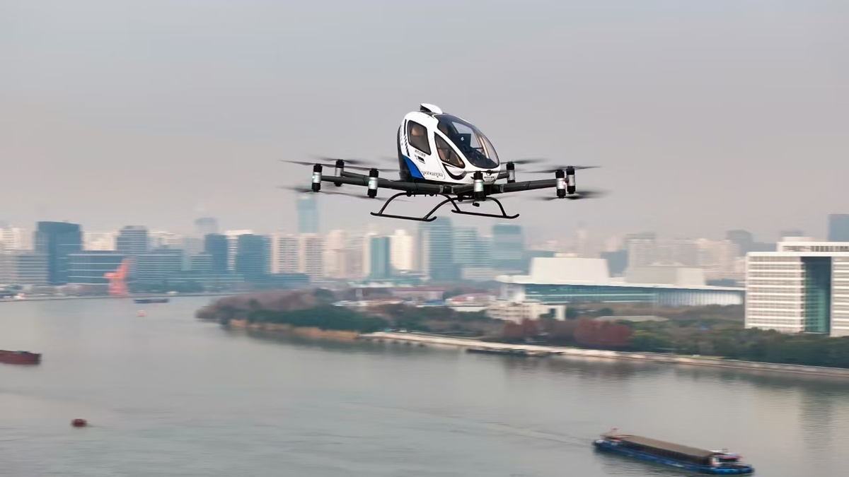 EVTOL made by China