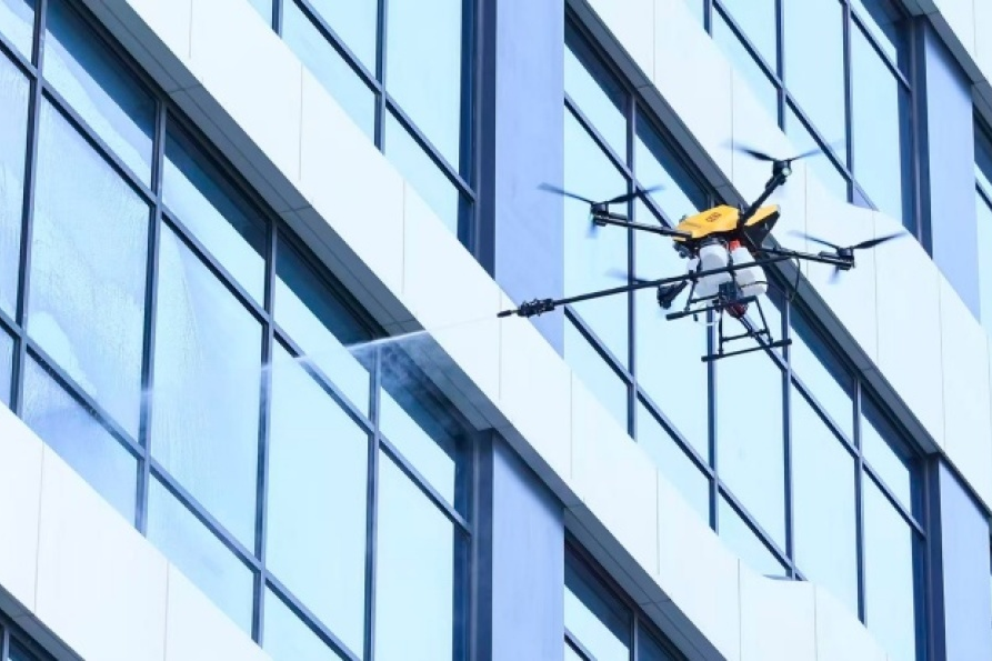 Low-altitude economy service platform launched in Pudong