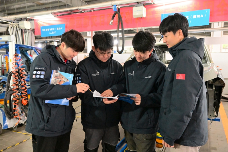 Shanghai accelerates preparations for WorldSkills Competition