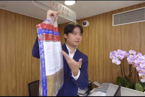 Quick guide | 'Packaging and coding' pilot for tax-free shopping