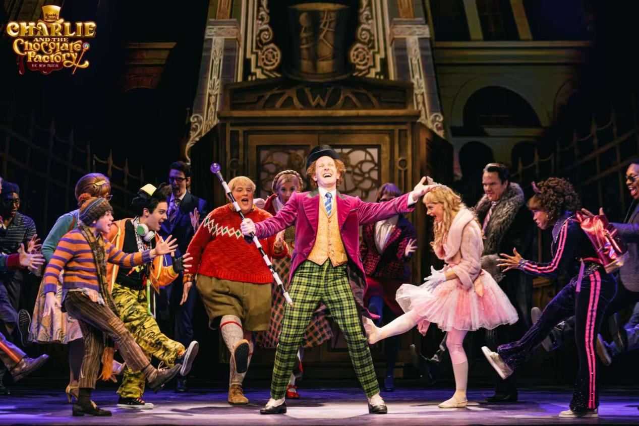 'Charlie and the Chocolate Factory' arrives in Shanghai with Broadway magic