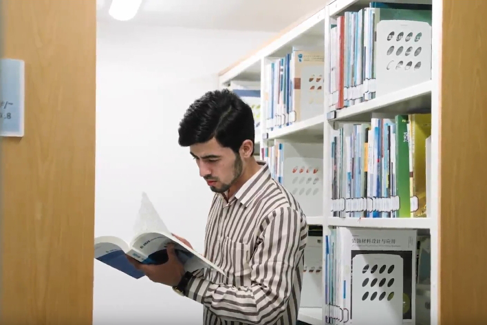 Tajikistani student seeks to find convergence point between IT and IP