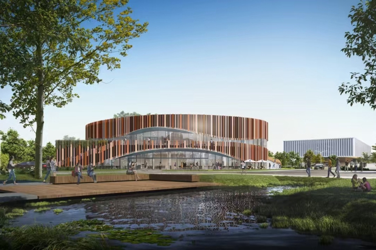 Shanghai Jiao Tong University breaks ground on Chongming campus