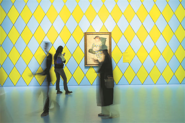 Paul Smith reimagines Picasso