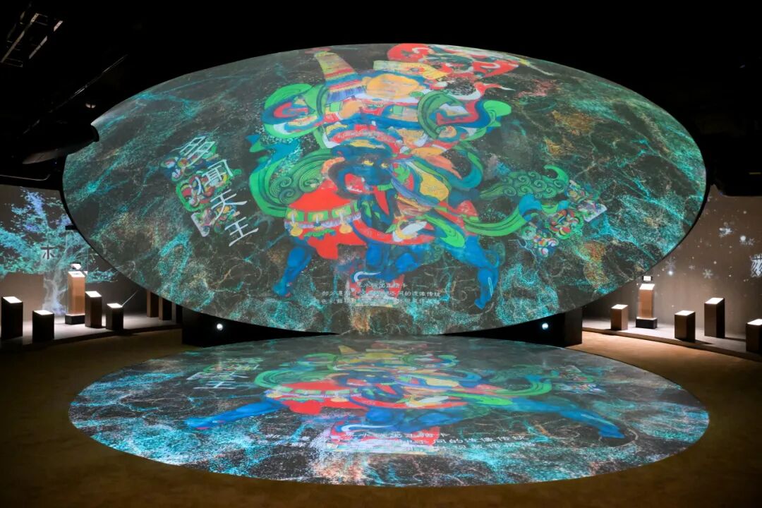 The 180-degree dome presents immersive visuals of the ancient city.jpg