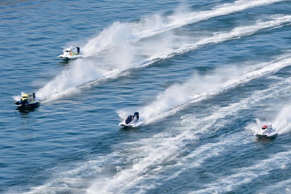 Global powerboat racing event returns to Shanghai