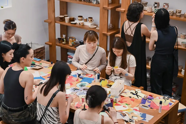 'Summer Tong Seoi' art exhibition unveiled at Labelhood House