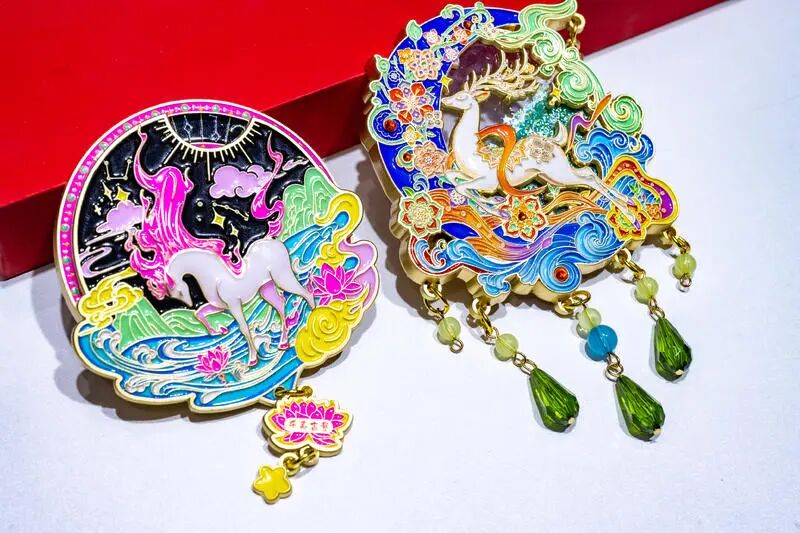 A sneak peek at merchandise for the 2026 Year of the Horse Yuyuan Garden Lantern.jpg