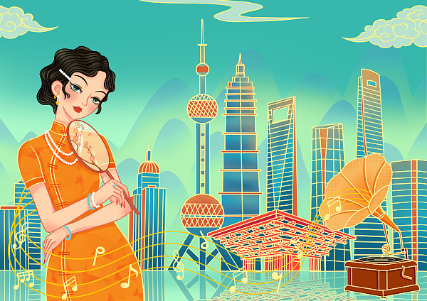 Intangible Cultural Heritage of Shanghai: Shanghai Qipao (Cheongsam)