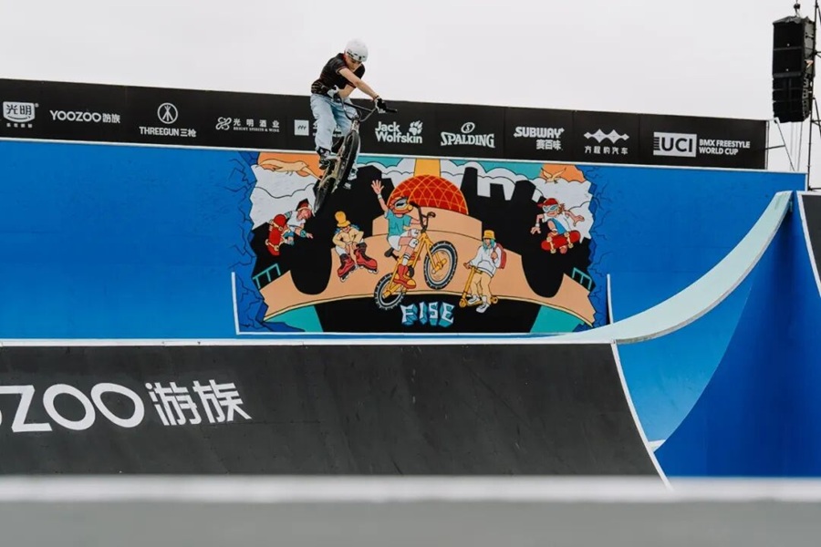 FISE ignites Shanghai's passion for extreme sports