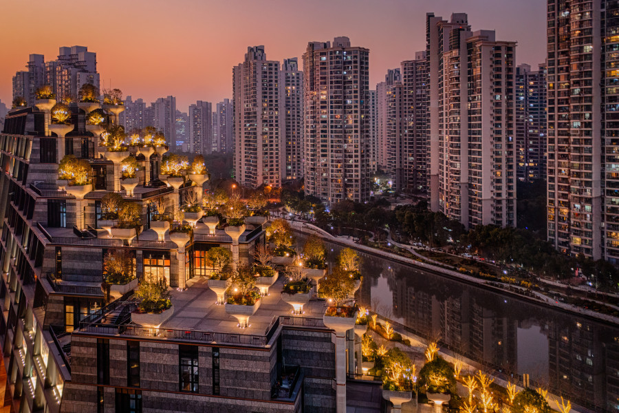 Locations of one-stop service for starting a business in Shanghai: Putuo district