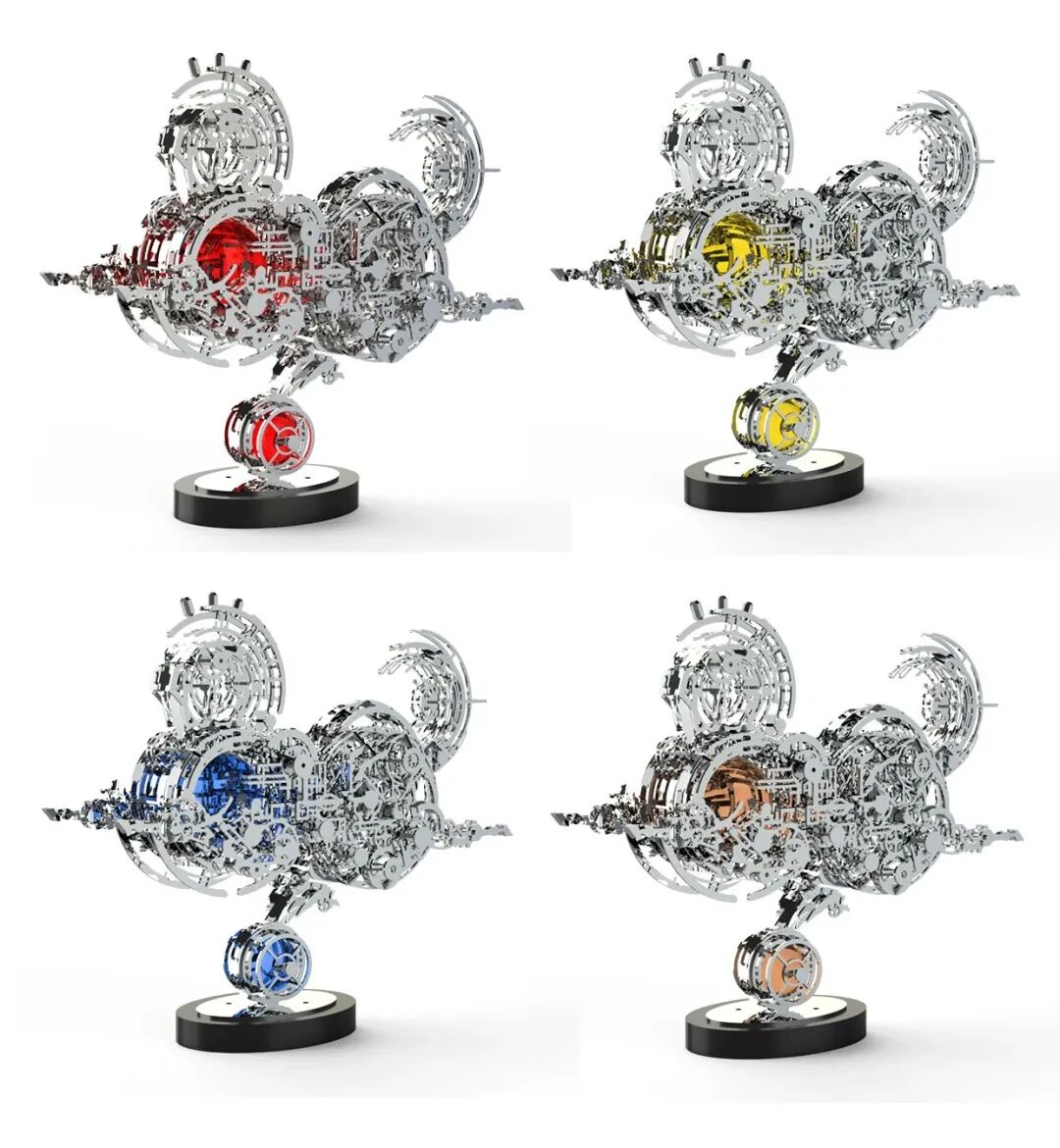 Mechanical horses created by artist Xia Hang.jpg