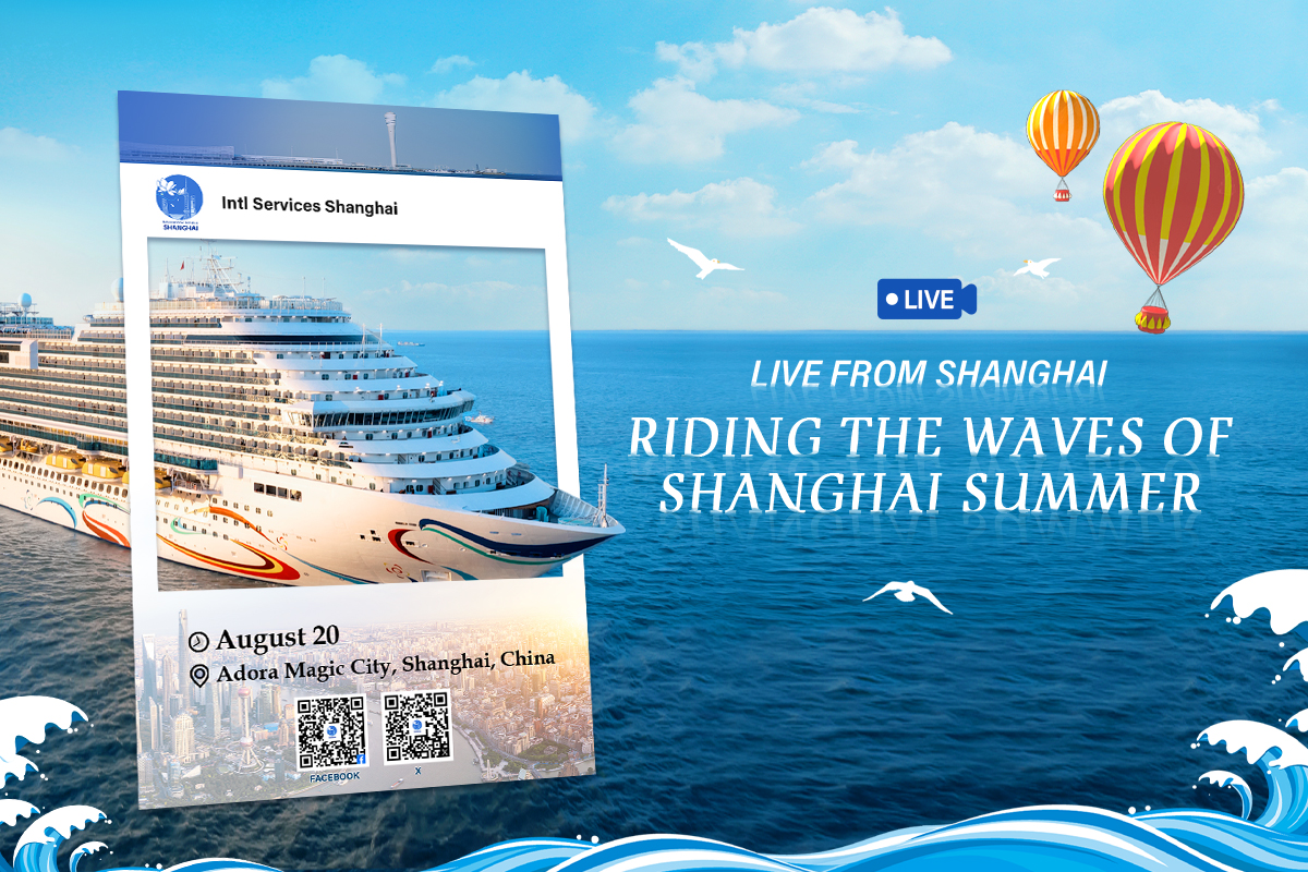 LIVE: Discover Shanghai's Premier Cruise Experience