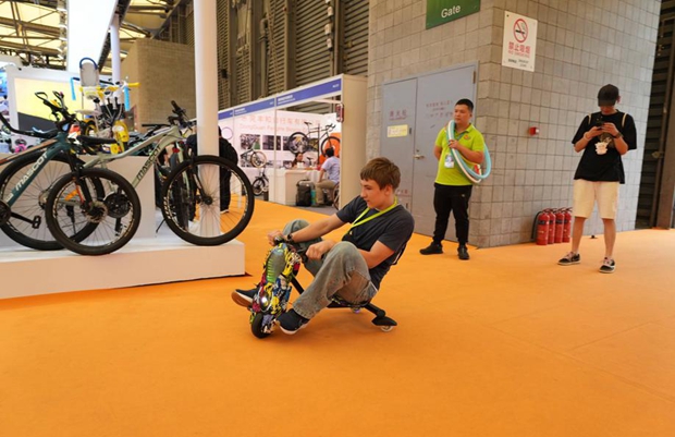 China International Bicycle Fair brings big names to Shanghai
