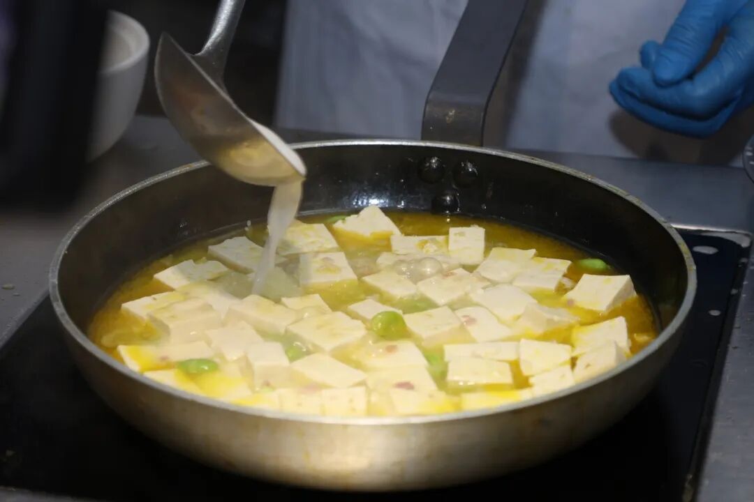 Braised salted pork with tofu and edamame.jpg