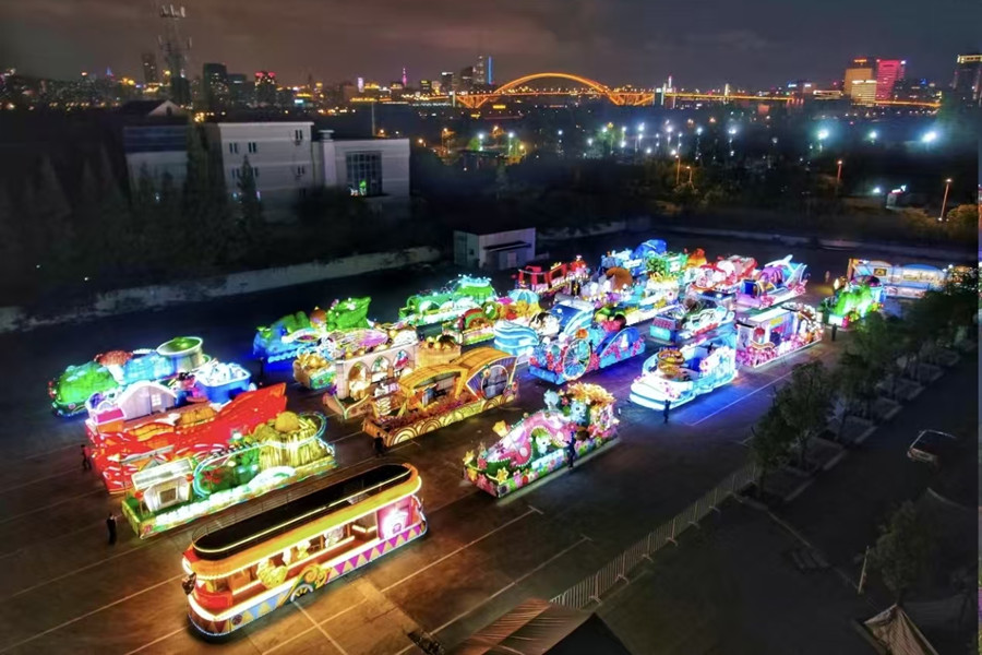 Routes and schedule of 2025 float parade