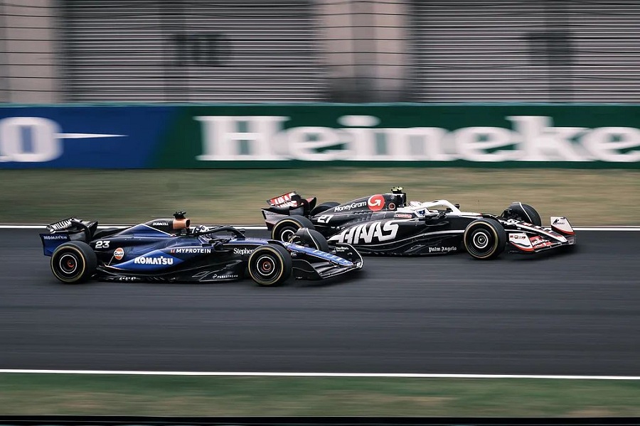 Preparations speed up for 2025 Formula 1 Chinese Grand Prix