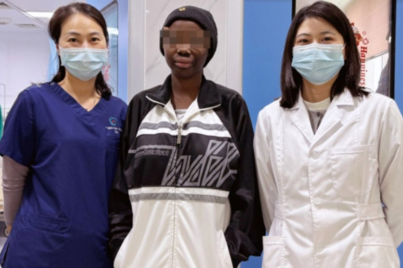 Sickle cell case cured by Shanghai tech