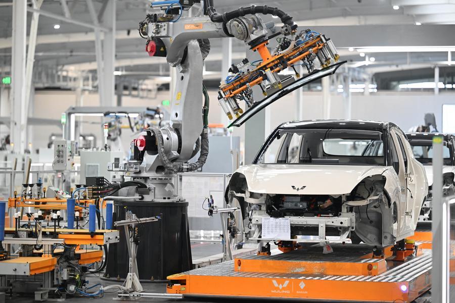 China renews auto trade-in subsidy program for 2026