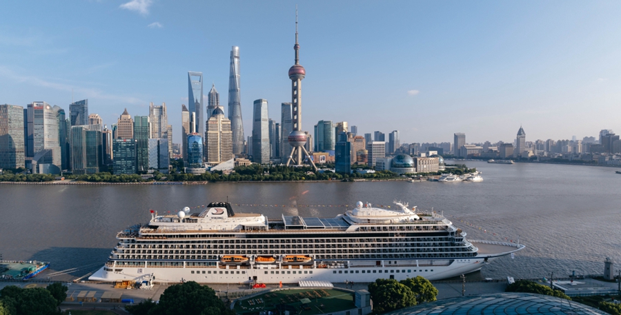 Cruises, visa-free entries boost tours to China.jpg