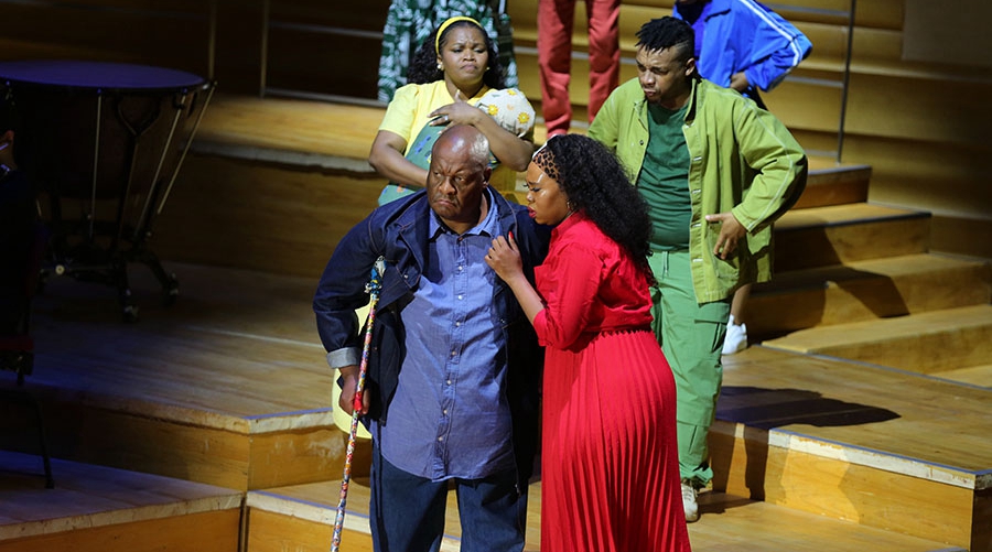 Chinese and South African artists unite for the premiere of 'Porgy and Bess' in Shanghai