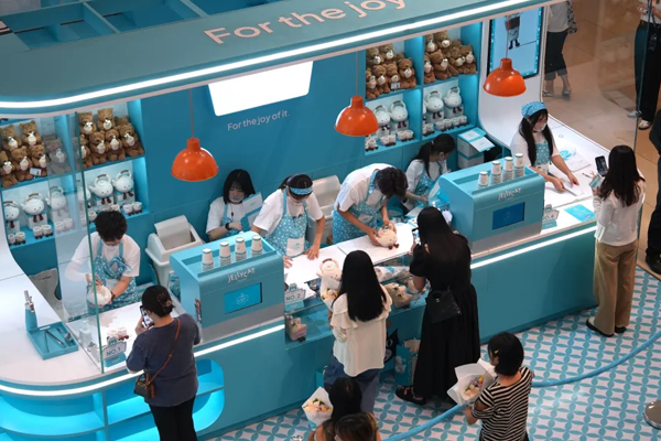 Discover Jellycat pop-up store in Jing'an district