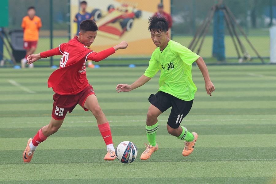 Yangpu district unveils action plan to pioneer soccer development