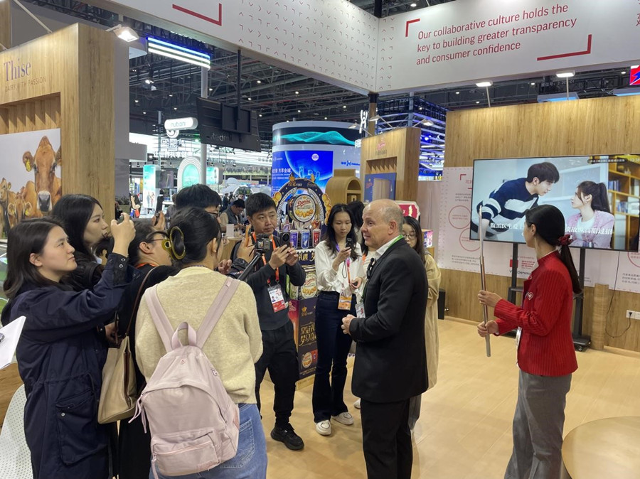 Danish business leader champions CIIE as bridge between China and the world.jpg