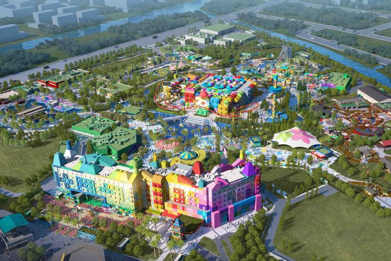 Legoland Shanghai ramps up hiring for 2025 opening