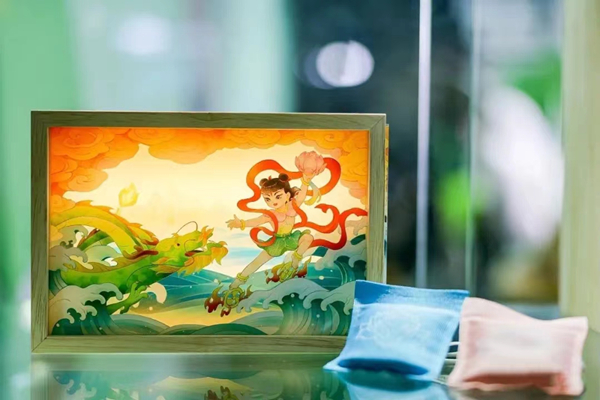 Exclusive classic Chinese animation-themed souvenirs 